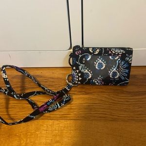 Vera Bradley Wallet + Lanyard